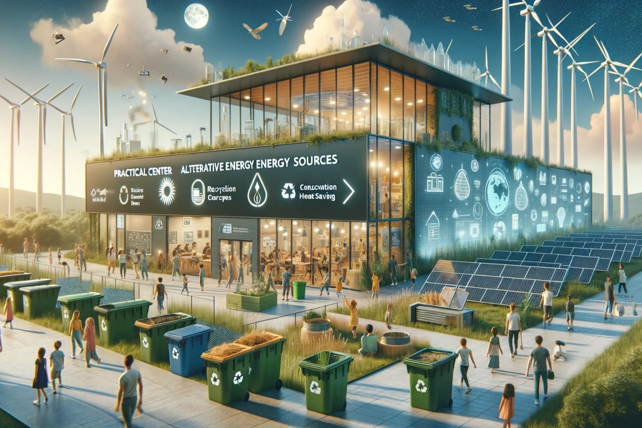 Praktični Centar za Alternativne Izvore Energije, Reciklažu, Očuvanje i Uštedu Toplote