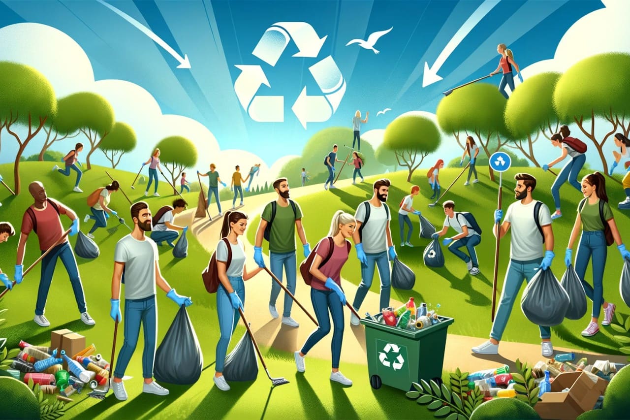 Sportsko-ekološka Igra &quot;Lovac na Smeće&quot;